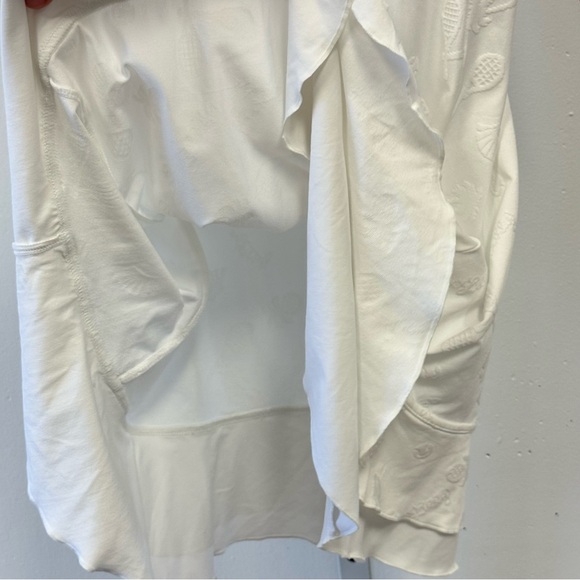 NWT Lilly Pulitzer UPF 50+ Delphina Tennis Dress White Small Athleisure - Picture 5 of 15